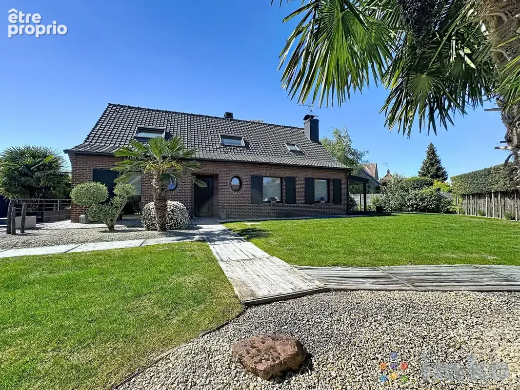 Maison 5 pièces 151 m² à vendre à Toufflers (59390) - photo 2