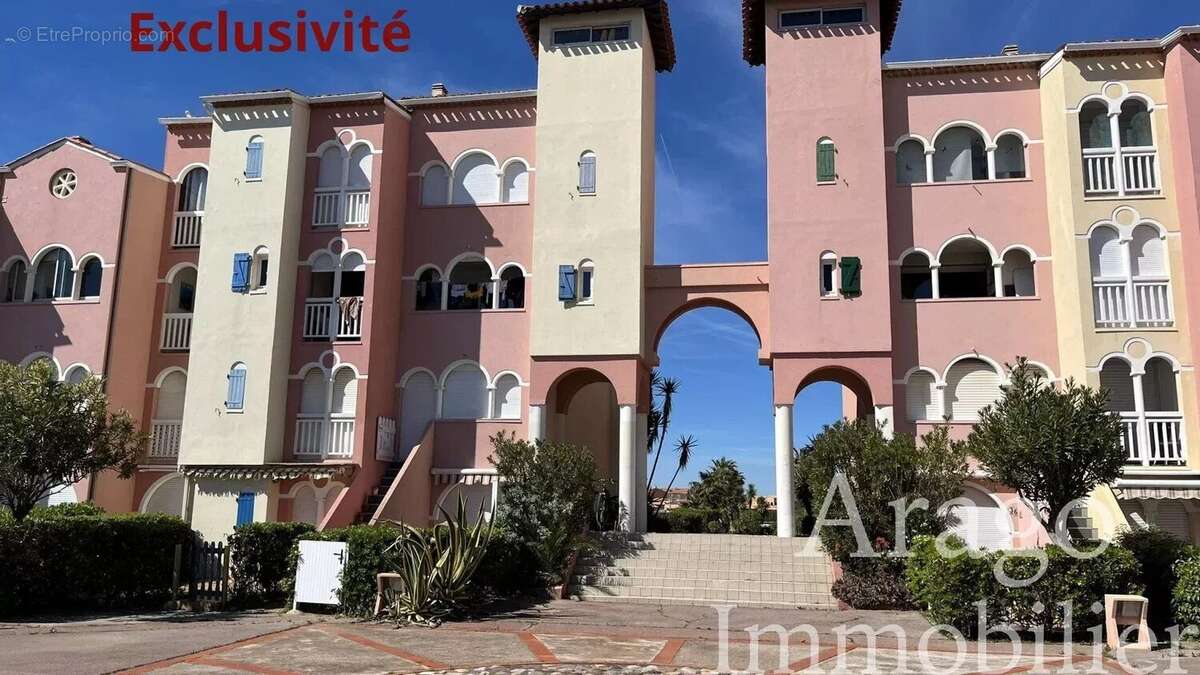 Appartement à LE BARCARES