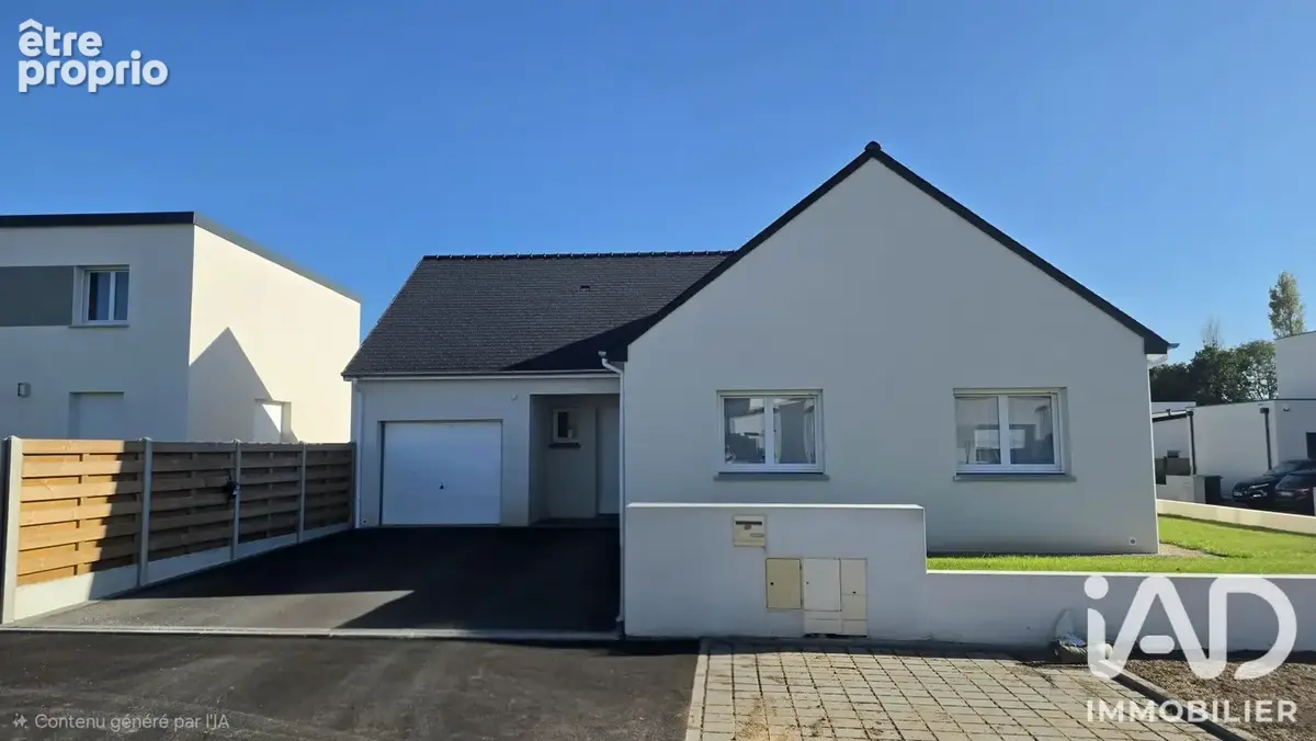 Photo 1 - Maison à LANDIVISIAU