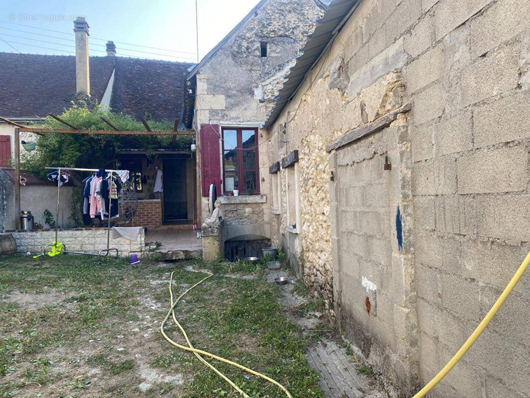 Maison à CHATILLON-SUR-INDRE