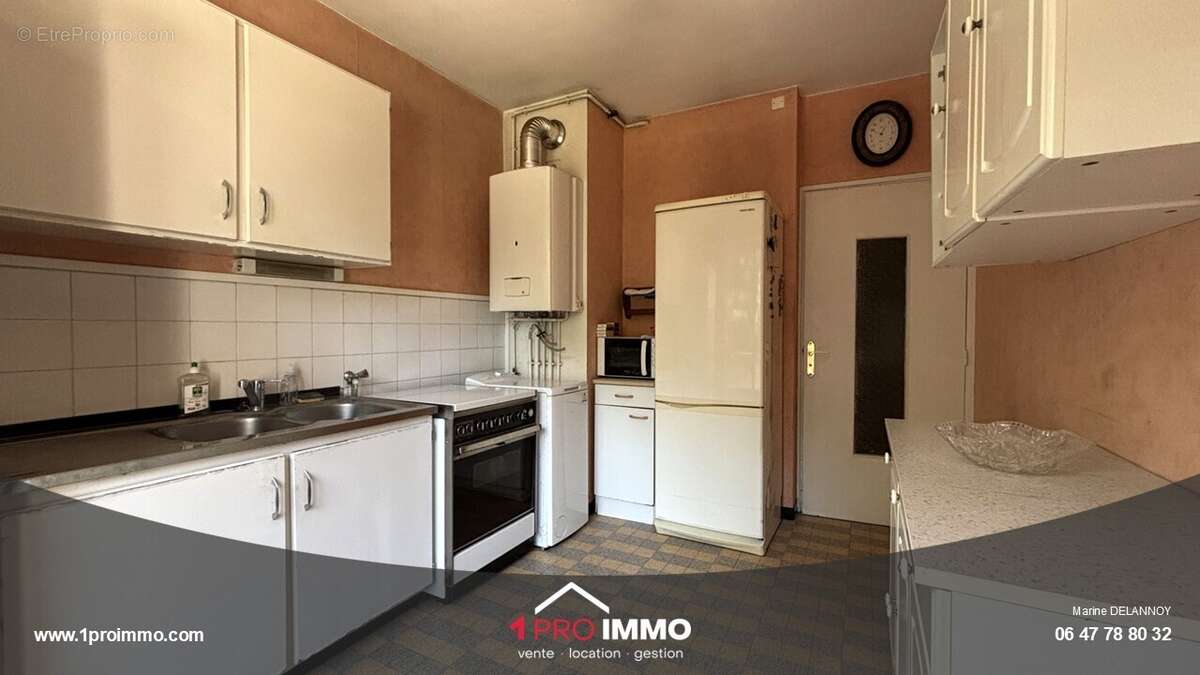 n°8 - Appartement à SAINT-EGREVE