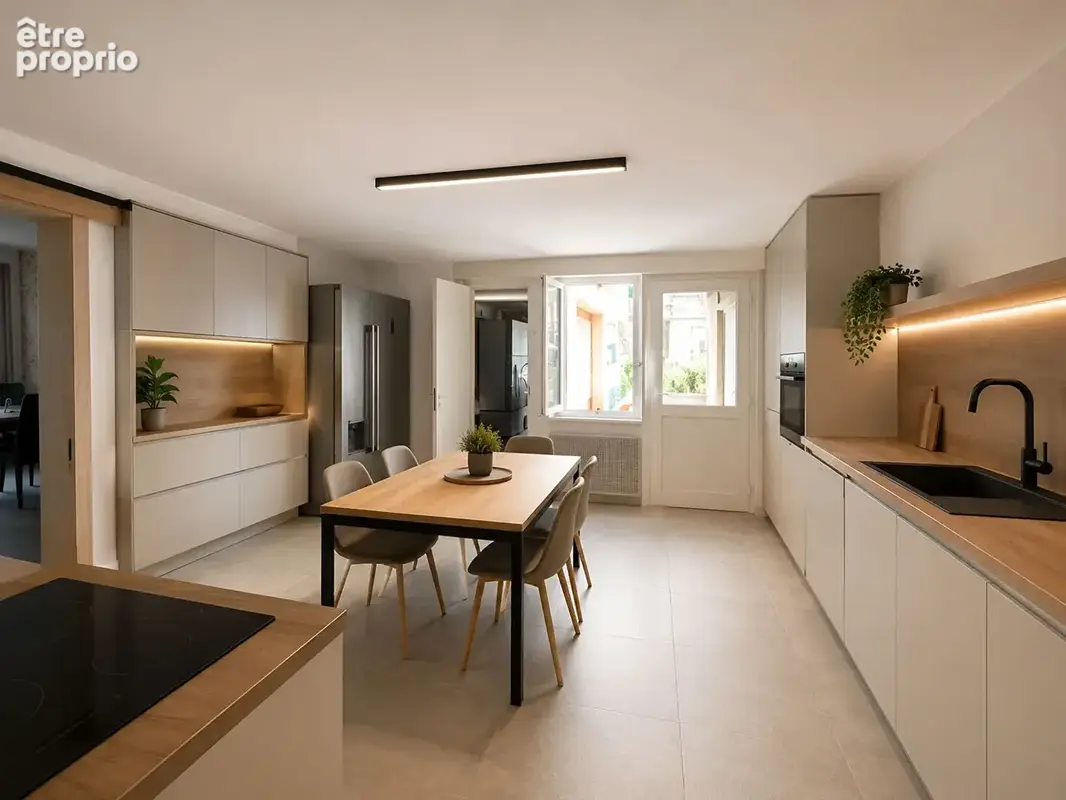 Maison mitoyenne avec jardin à Mesnay, à proximité d'Arbois - photo 5