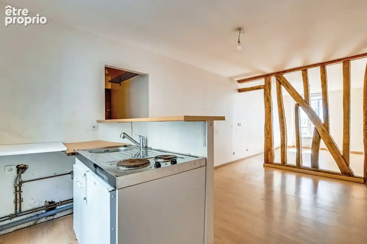 Appartement Paris 1 pièce(s) 29.05 m2 - photo 10