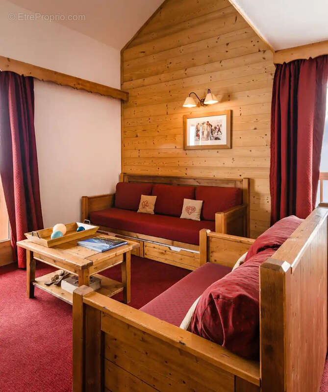 Appartement à FONTCOUVERTE-LA-TOUSSUIRE
