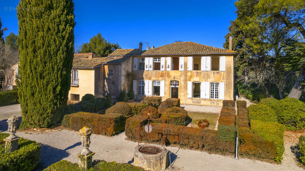Maison à AIX-EN-PROVENCE
