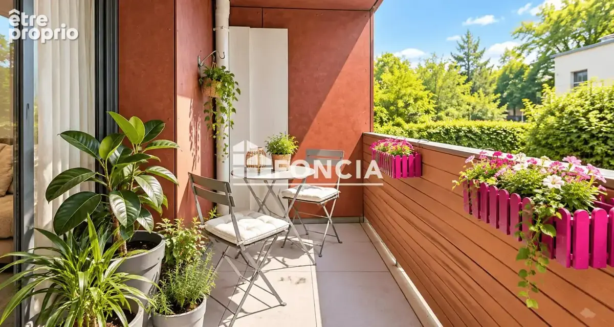 T3 de 66 m² (2020) DPE B : Terrasse, balcon, ascenseur et parking sous-sol - photo 2