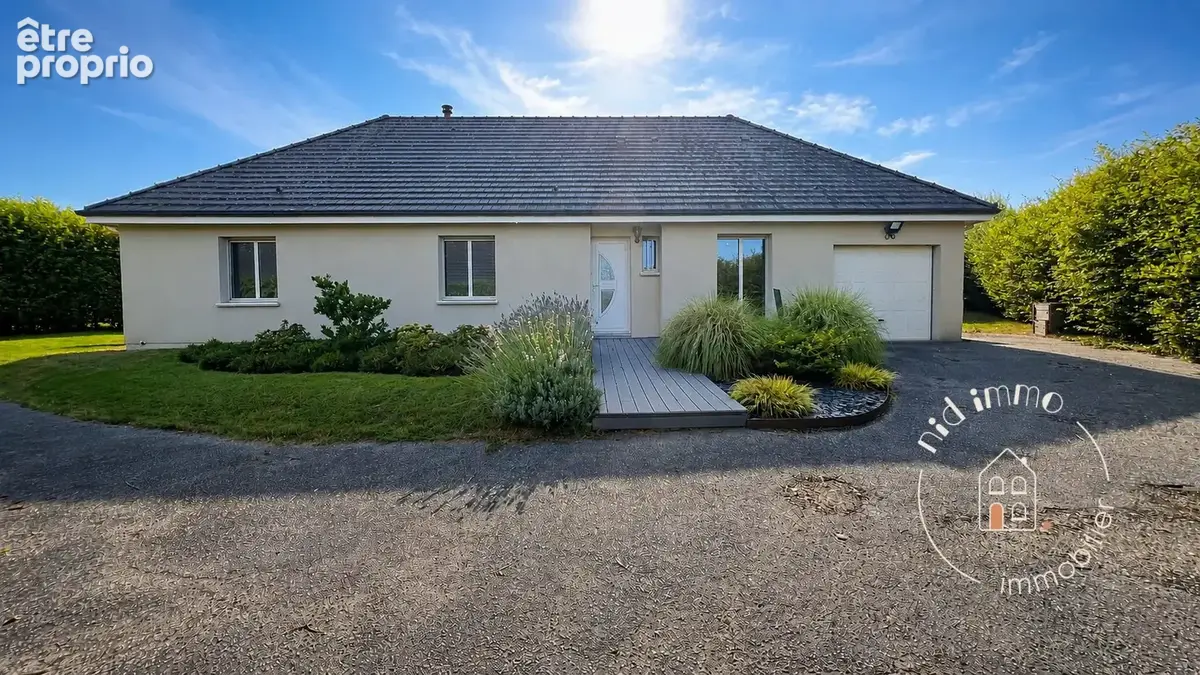 maison à vendre - Maison à BERVILLE-SUR-MER