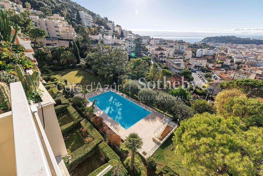 Appartement 4 pièces dernier étage avec vue mer et terrasse, Mont-Alban, Nice - photo 6