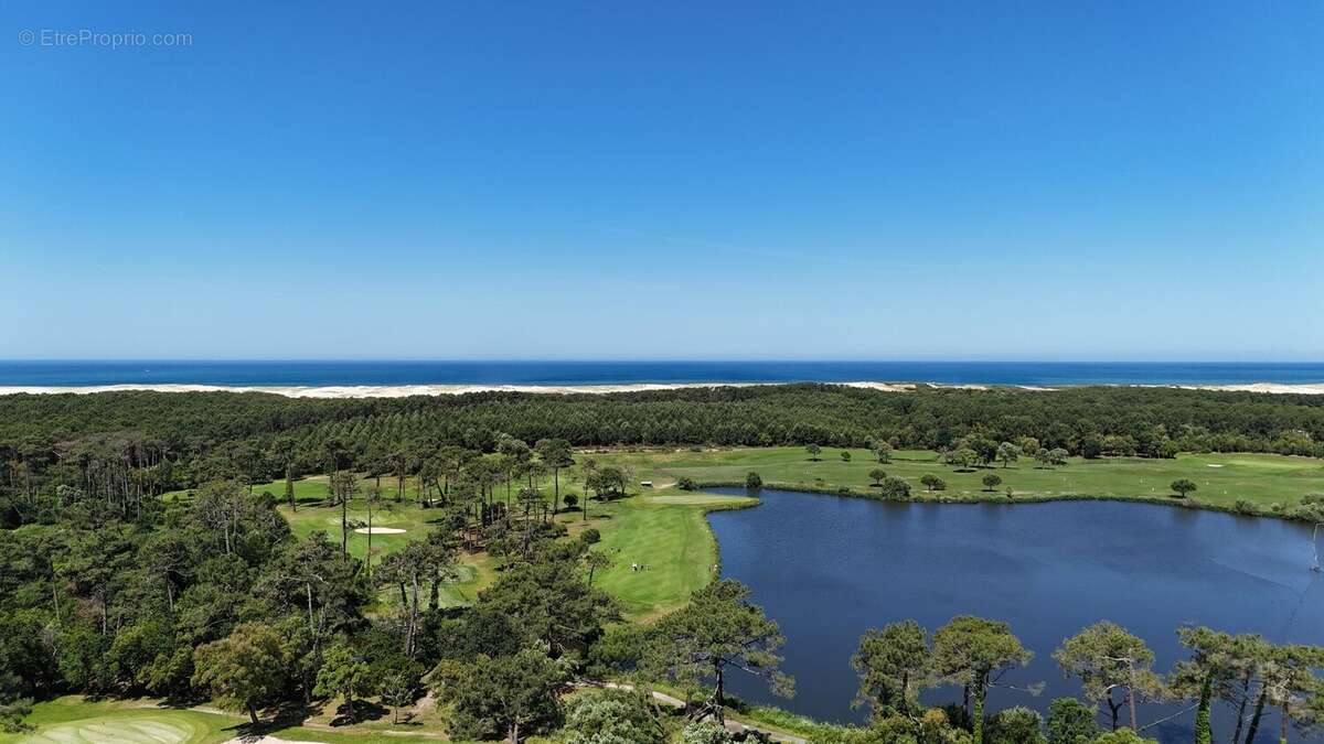 Villa d'architecte au calme vue golf pinsolle, 15 minutes a pied des plages - photo 3