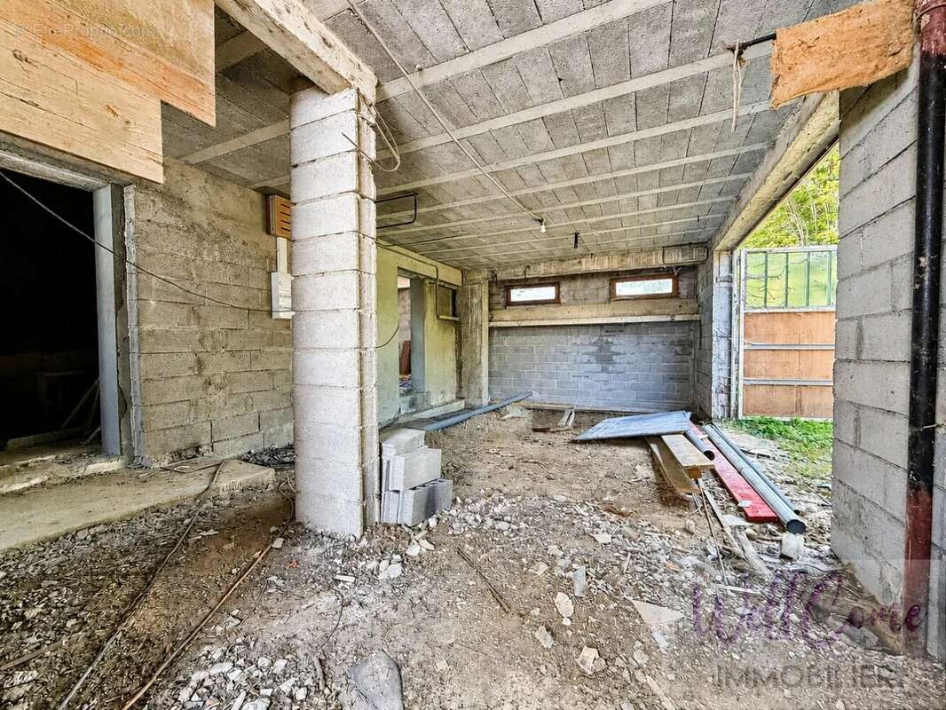Plateau brut – T4 Duplex Jardin de 98 m² avec jardin de 130 m² – Grésy-sur-Aix - photo 2