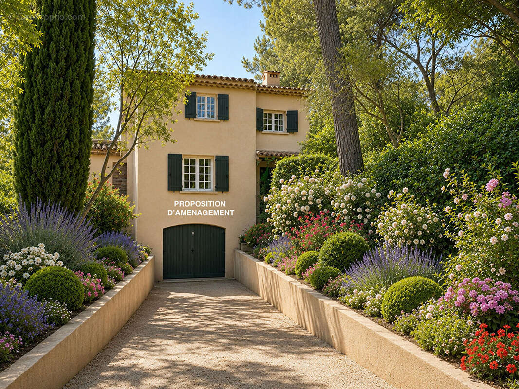 Maison Aix En Provence 7 pièce(s) 165 m2 sur une parcelle de 2500 m2 - photo 2