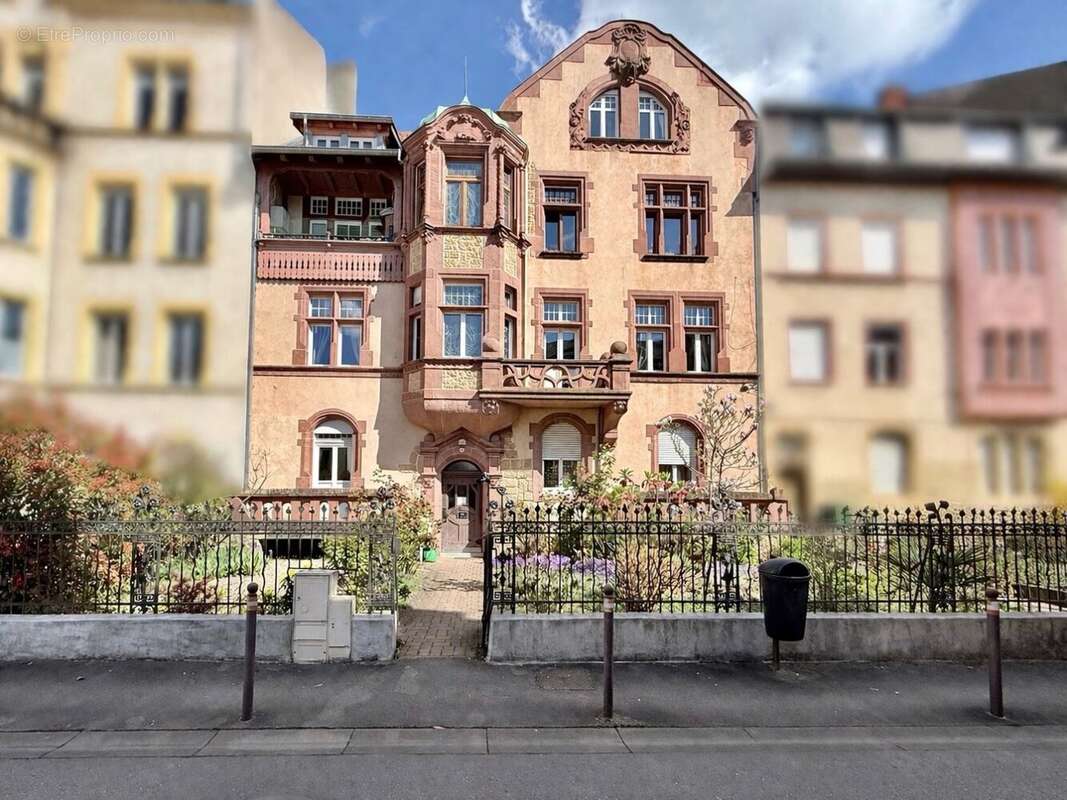 Appartement à METZ