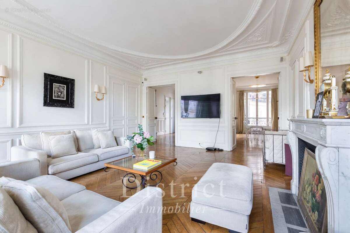 Appartement à PARIS-8E