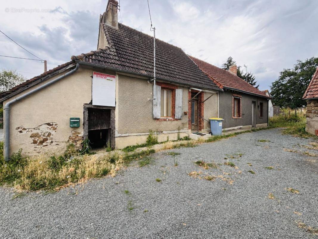 Maison à LA CELLETTE