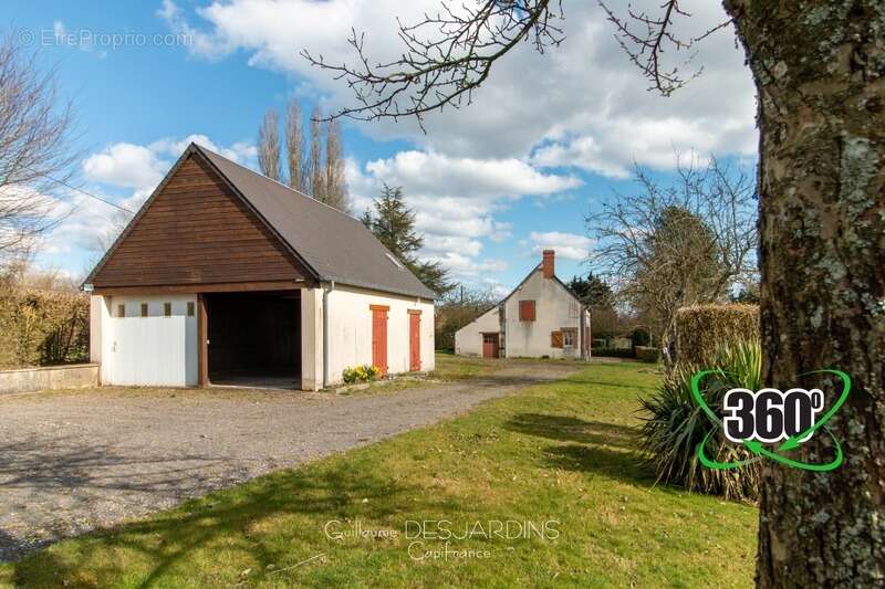 Maison à MOULINS-LA-MARCHE