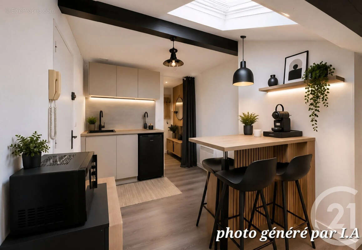 Appartement 23 m² à Reims  - photo 4