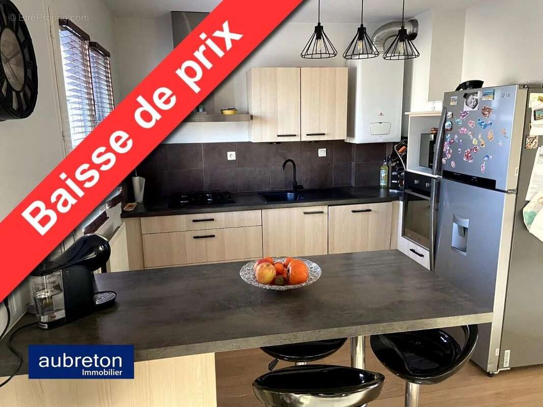 Appartement à LE PONT-DE-CLAIX