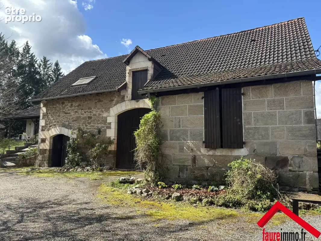 Maison à larche en corrèze - photo 4