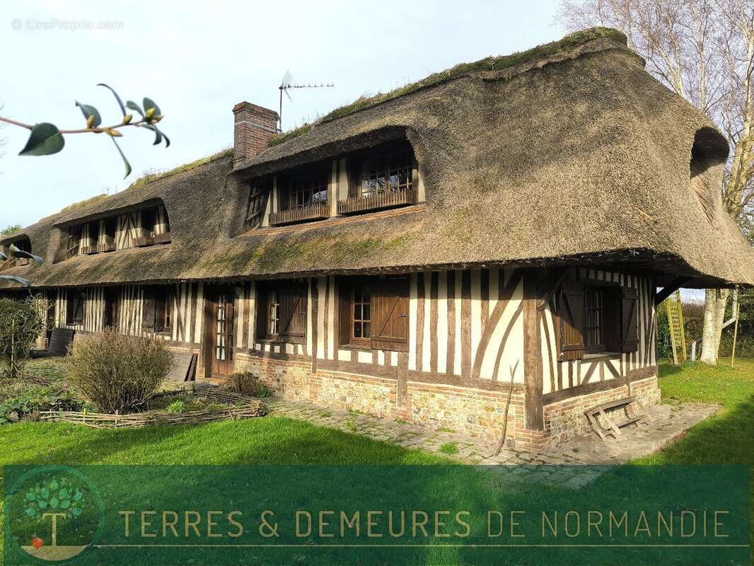 Maison à SAINT-GEORGES-DU-VIEVRE