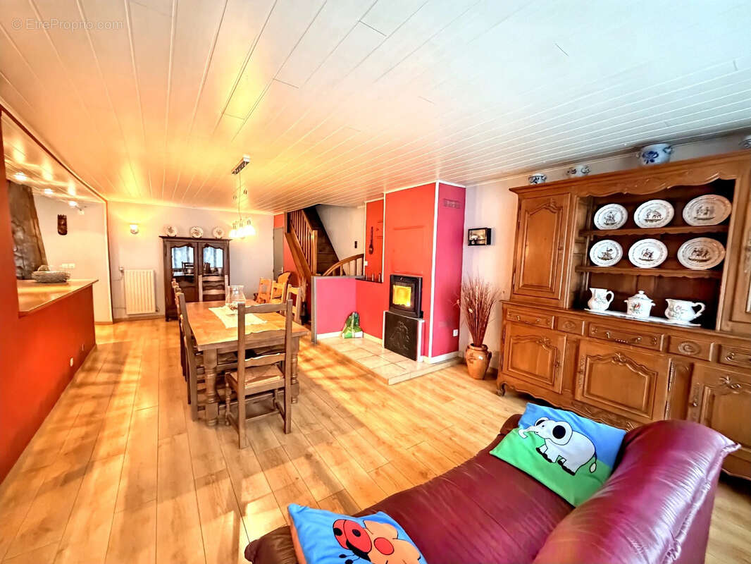 Maison à VILLEY-SAINT-ETIENNE