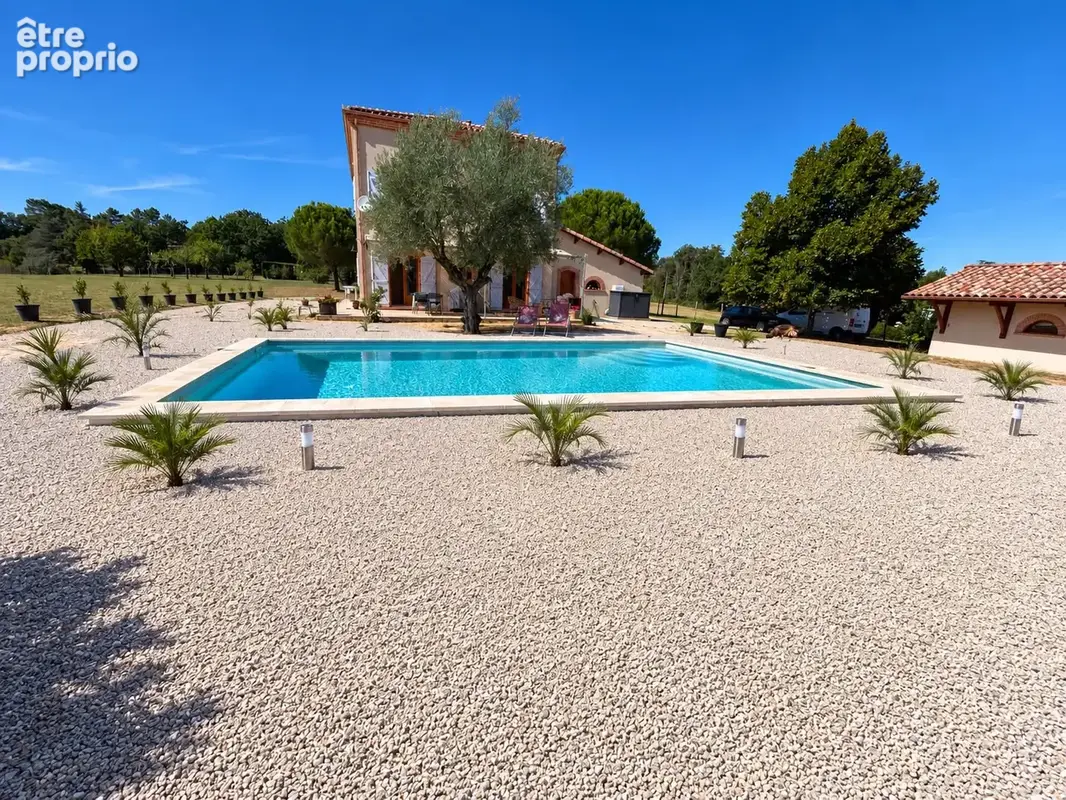 Maison de charme type Gascogne, vue Pyrénées - Terrain 9180m2 - photo 3