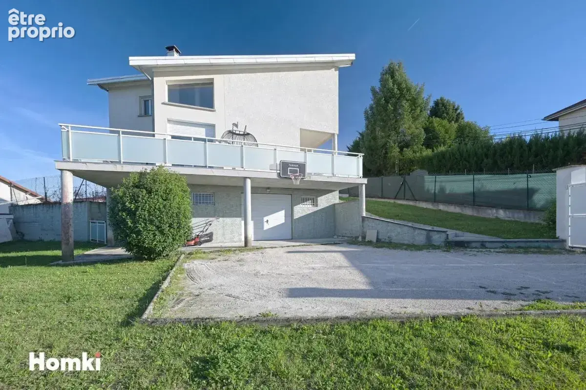 Bilieu – Maison d'architecte avec vue dominante, volumes exceptionnels et cadre privilégié - photo 20
