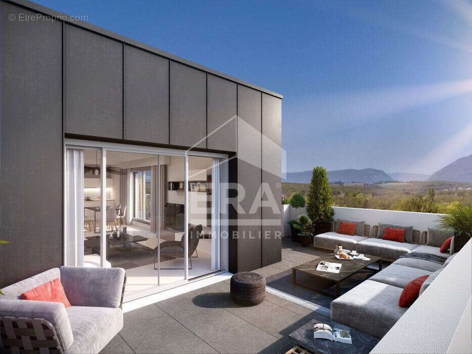 Appartement à SAINT-GENIS-POUILLY