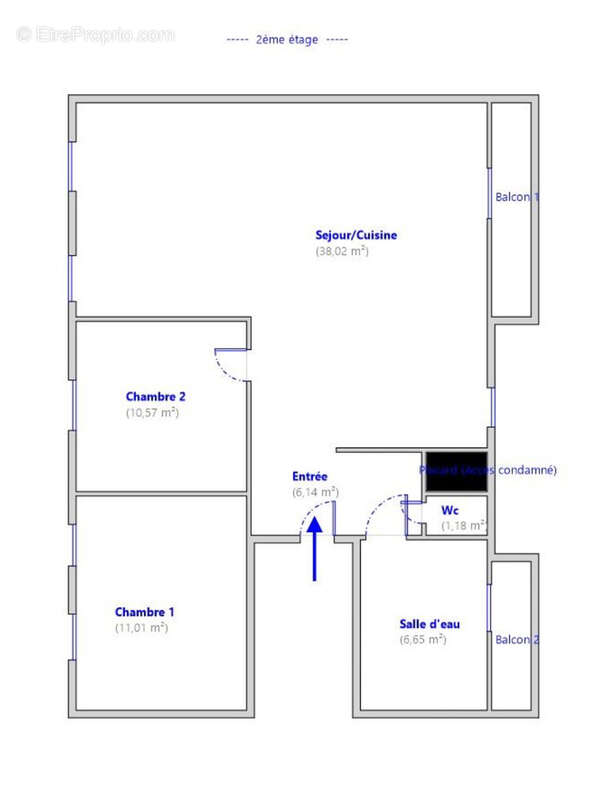 Appartement à AIX-EN-PROVENCE
