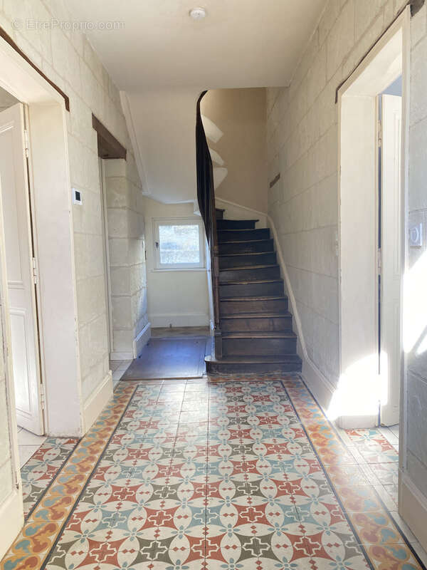 Maison à FONTEVRAUD-L'ABBAYE