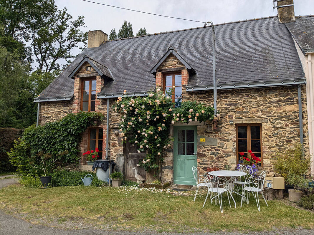 Maison à PLEUCADEUC