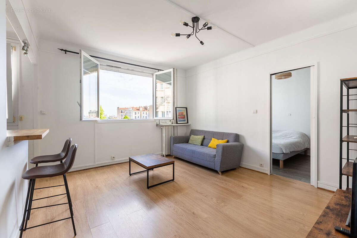 Appartement 49m² à bois-colombes - photo 4