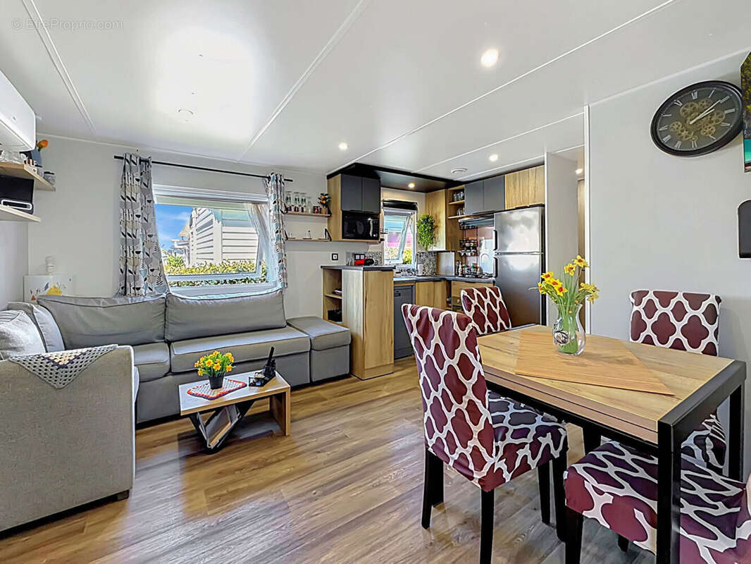 53,70m² - 3 chambres - dans un PRL ouvert à l'année - photo 8