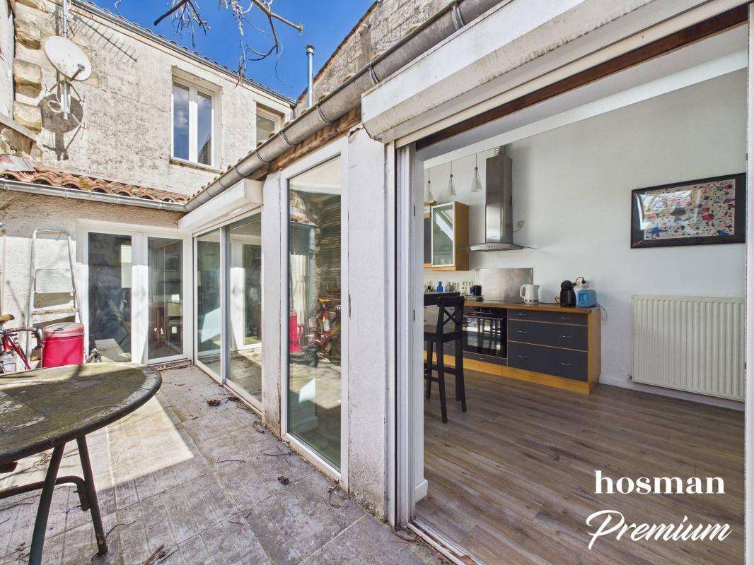 Maison familiale lumineuse 145 m² avec terrasse 36 m² et patio – Sans vis-à-vis – Bordeaux Bastide - photo 15