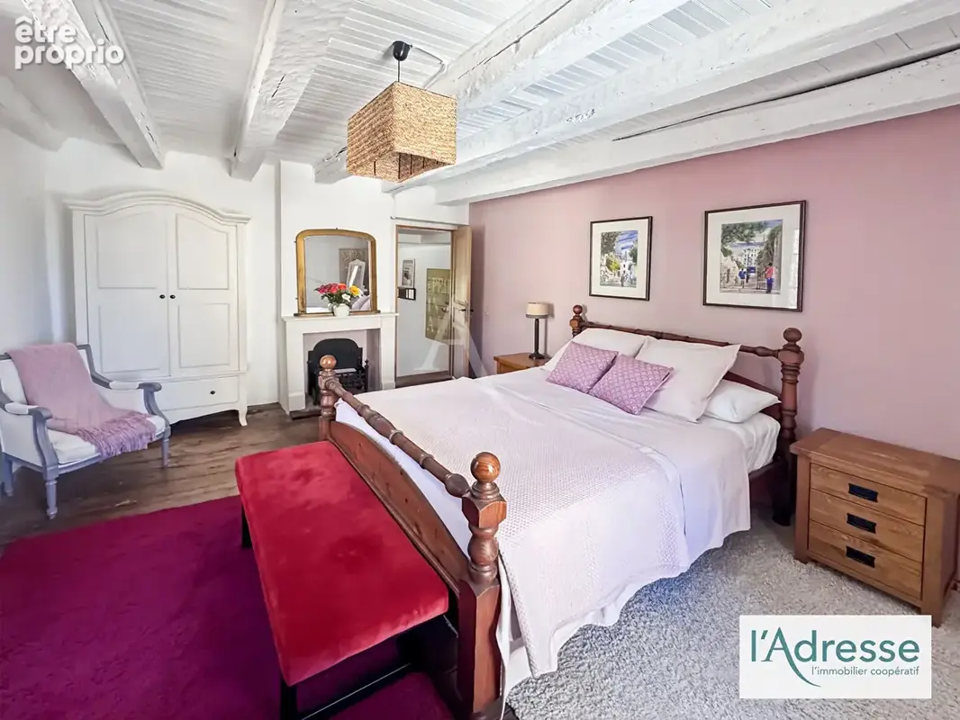 EXCLUSIVITE Élégante Maison en pierre rénovée avec piscine et dépendance - photo 12