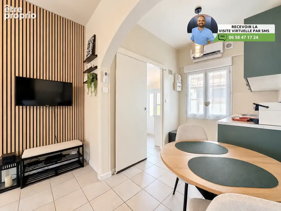 Appartement studio à vendre à Juan-les-Pins (06160) - photo 8