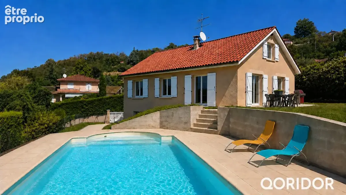 Maison à MONTANAY