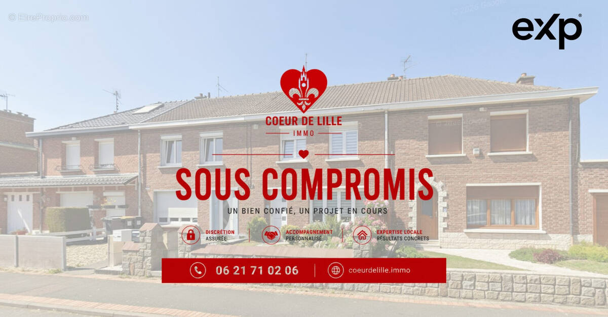 Maison à EMMERIN