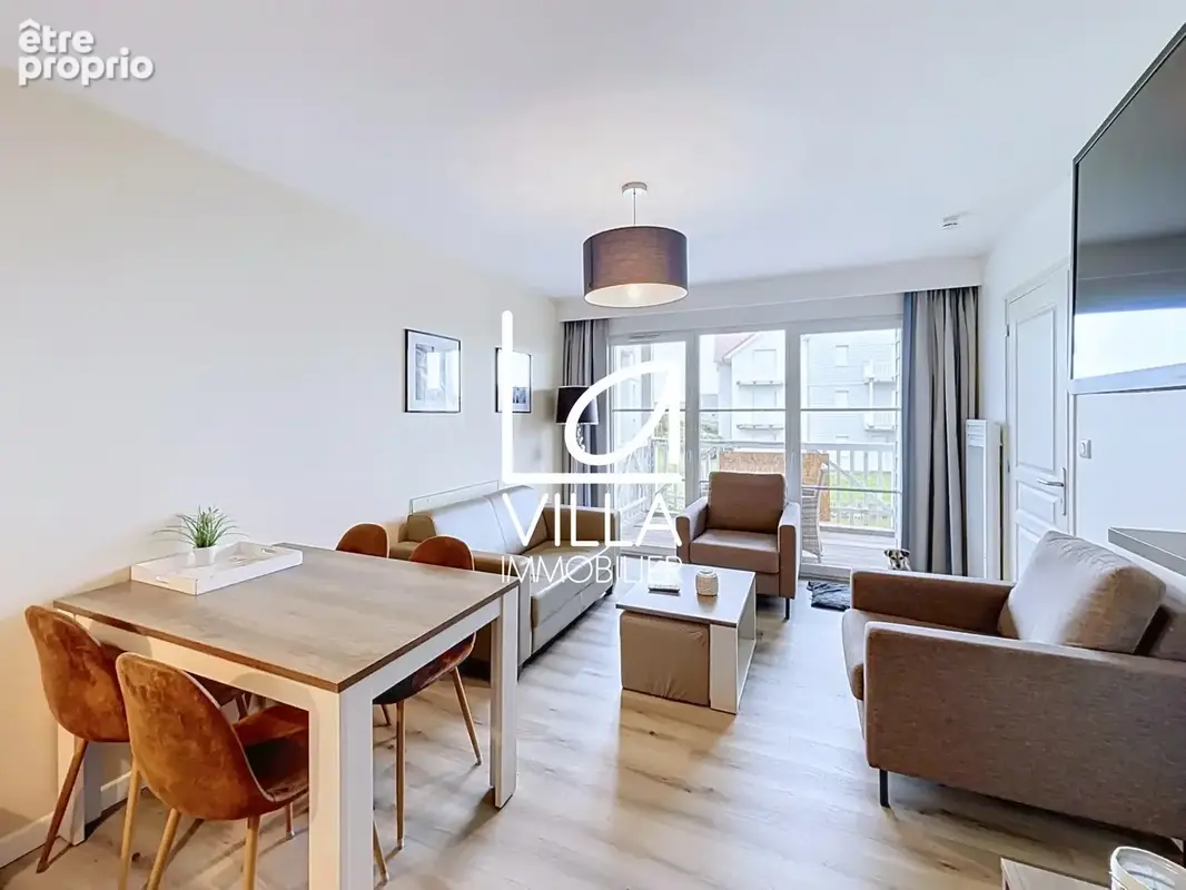 Appartement à EQUIHEN-PLAGE
