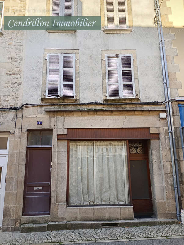 Maison à BOURGANEUF