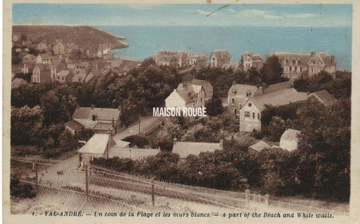 Maison à PLENEUF-VAL-ANDRE