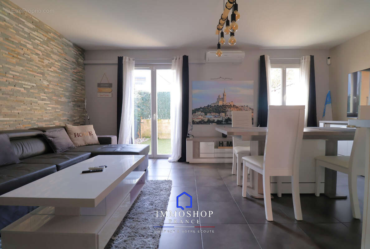 Maison à MARSEILLE-13E