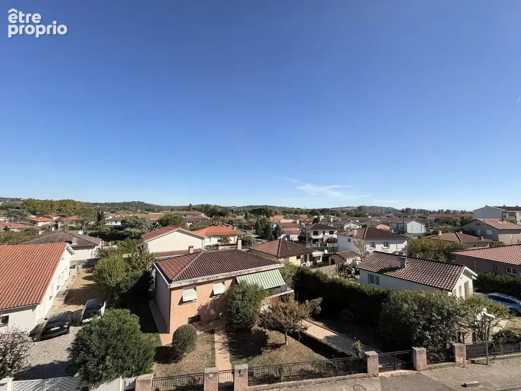 Portet-sur-garonne   appartement t3/4   66 m2   balcon & vue dégagée - photo 7