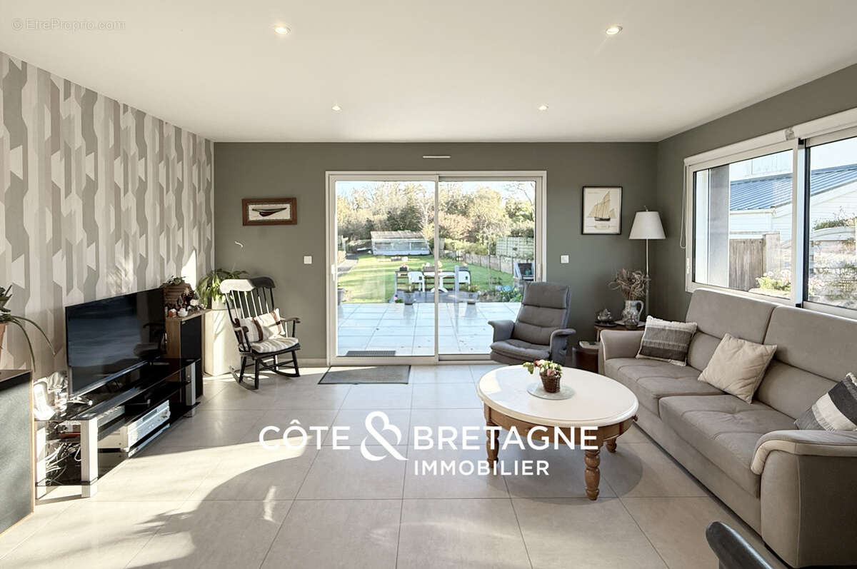 Maison à TREBEURDEN