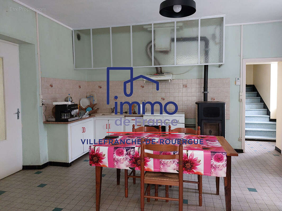 Maison à VILLEFRANCHE-DE-ROUERGUE
