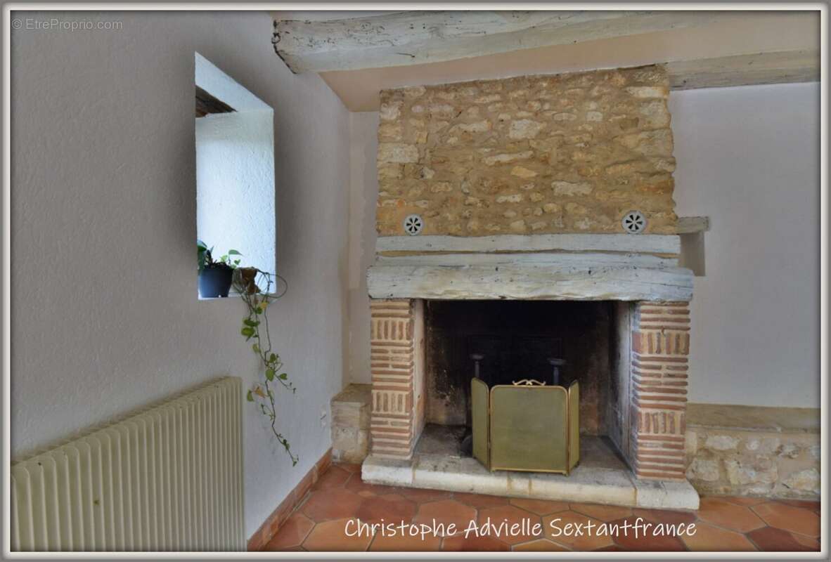 Périgourdine en pierres, rénovée, 3 chambres et un bureau sur terrain de 1820 M2 environ - photo 17
