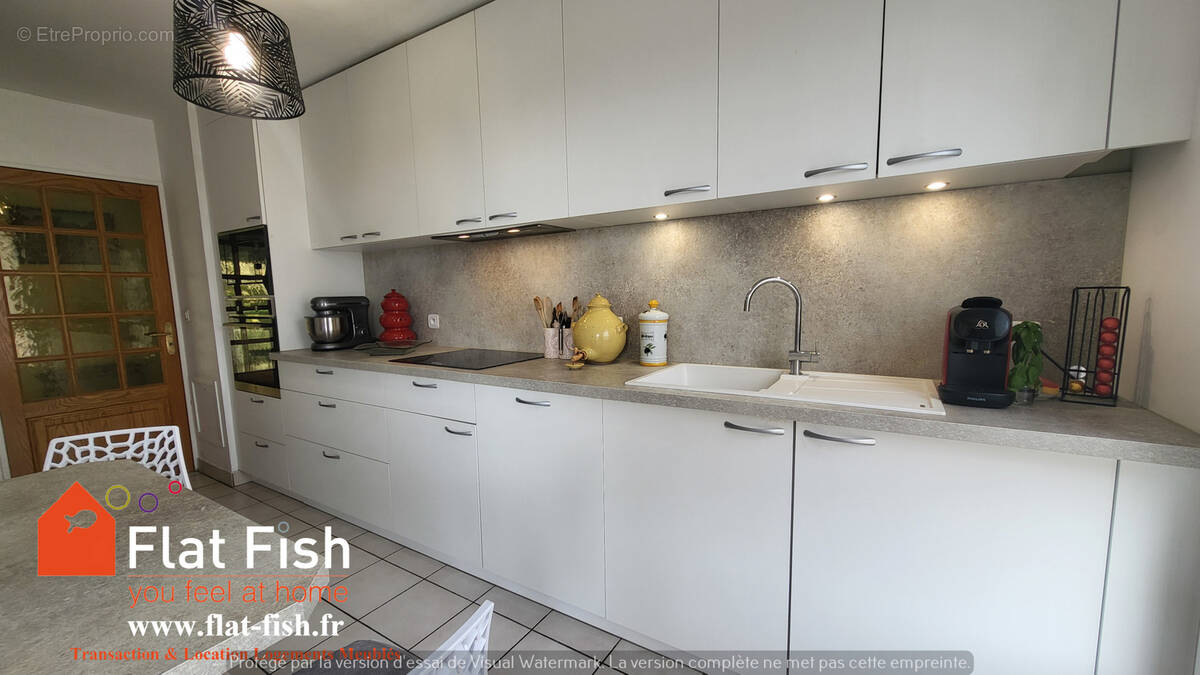 Appartement à LYON-8E