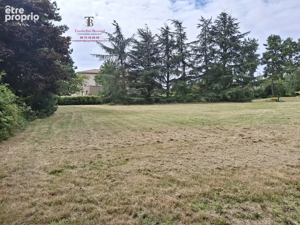 Parcelle de terrain Marcy L Etoile 778 m2 - photo 3