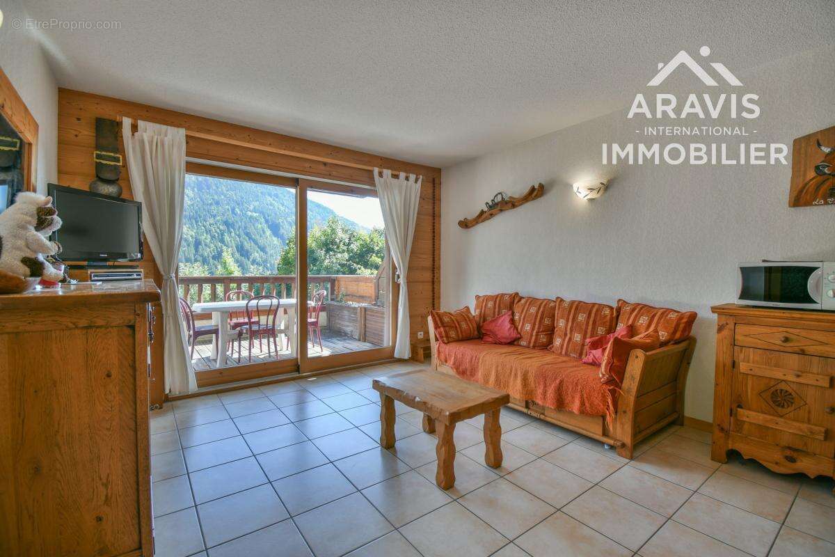 Appartement à LE GRAND-BORNAND