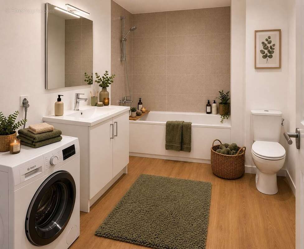 Appartement à TOULOUSE