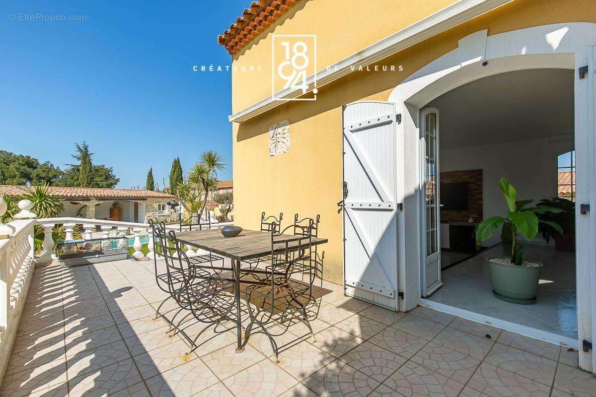 Maison à GIGNAC-LA-NERTHE